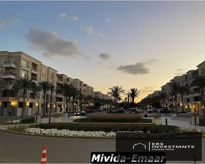 شقة للبيع | متشطبة بالكامل | استلام فوري | بافضل لوكيشن في ميفيدا اعمار التجمع الخامس Mivida Emaar New Cairo