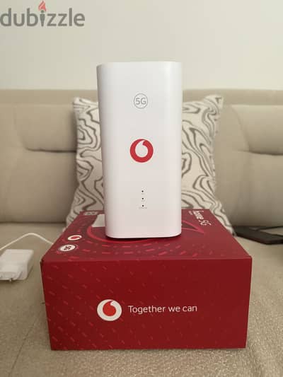 Vodafone Home 5G wireless router H153-381 + FREE SIM CARD