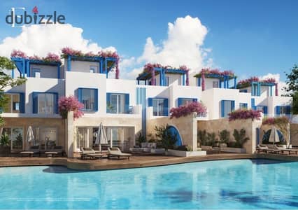  شاليهات Naia Bay – رأس الحكمة | حياة فاخرة على البحر في قلب الساحل الشمالي 
