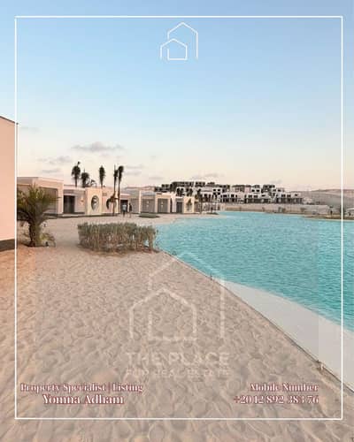 فيلا للبيع في The Med رأس الحكمة | Sea View | Corner Unit | 4 غرف