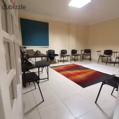 For rent, a fully furnished licensed administrative headquarters – duplex 500 meters