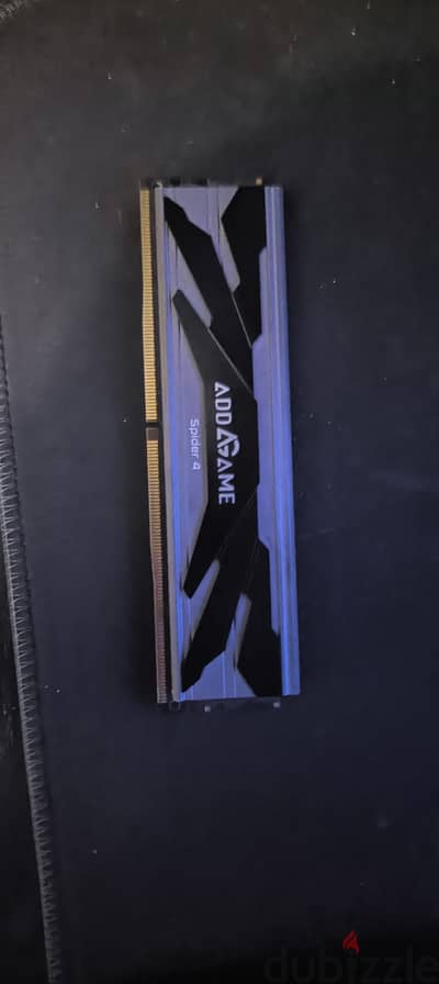 Addlink AddGame Spider S416GB DDR4 3200Mhz CL16 Black Desktop Memory