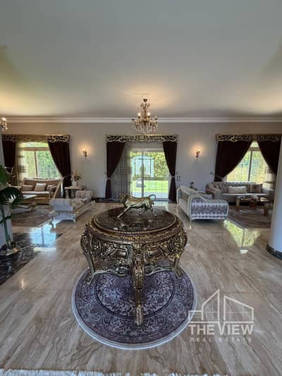 villa for sale in compound menna garden city 6 october fully finished ready tomove very prime location