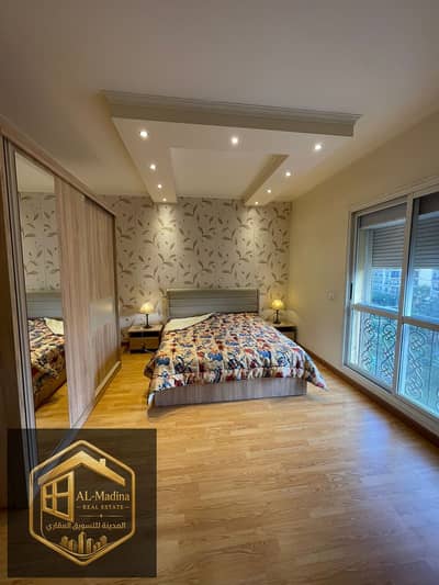 Furnished apartment, first occupancy, 162 square meters, in Al Rehab 2