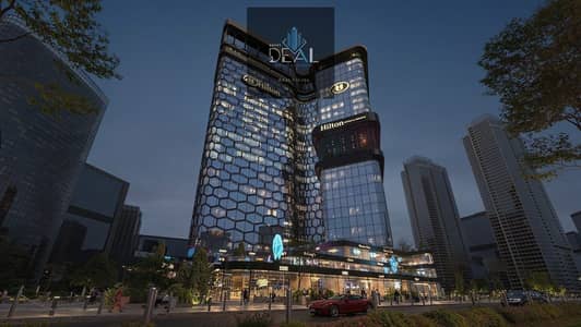 Invest in a prime hotel tower managed by Hilton