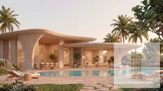 فيلا Ultra Luxury صف أول بحر في Hacienda Ras El Hekma | قطعة نادرة بمواصفات استثنائية
