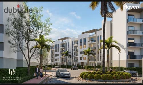 Apartment for sale in New October, 130 sq m, inside a compound