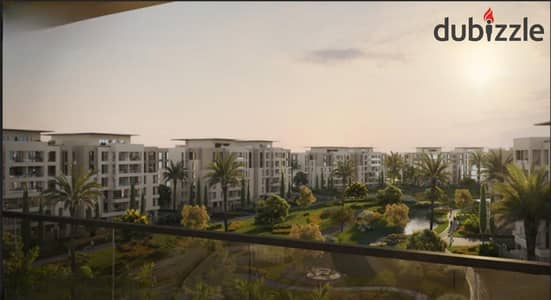 Apartment 177m for sale in Seven Residence Compound, Hadayek October, by Harby Group, in a strategic location near Mall of Egypt and Zewail University