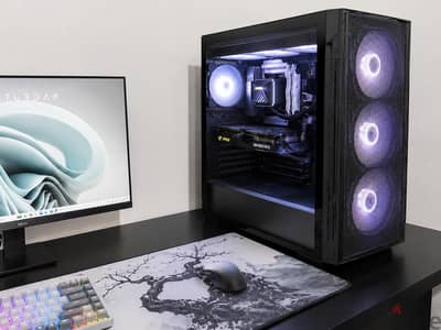 PC FOR GAMING, RENDERING, AND GRAPHIC DESIGNING 