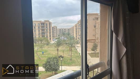 Furnished Apartment for Rent in Al Rehab Stunning View of a Wide Garden Area: 162 sq m 3 Bedrooms, including Master Bedrooms 3 Bathrooms, Laundry Room