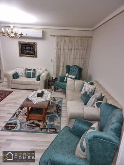 Furnished apartment for rent in Al Rehab