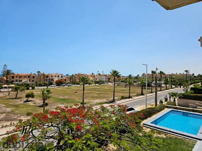 Chalet for sale 140 meters with a distinctive view in Marina 5 in the North Coast