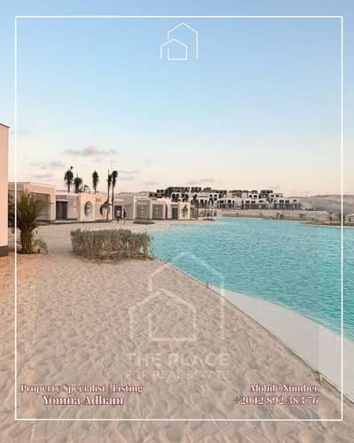 فيلا للبيع في The Med رأس الحكمة | Sea View | Corner Unit | 4 غرف