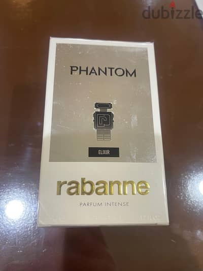 rabanne phantom elixir parfum intense
