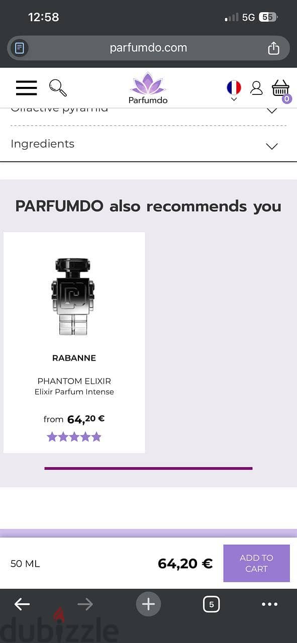 rabanne phantom elixir parfum intense 1