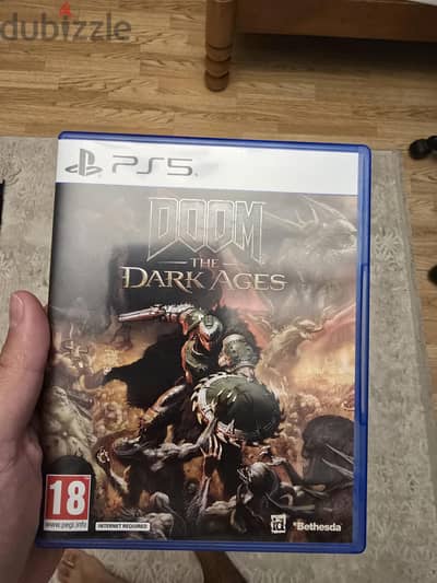 Doom the dark ages Ps5