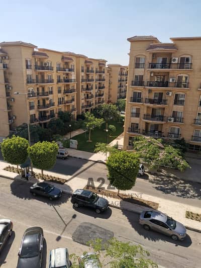 For rent in Al Rehab stage eight 99 meters street view very distinctive location fourth floor with elevator