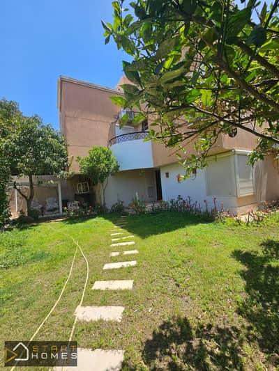 For Sale in Al Rehab City: Twin House Villa, Model H