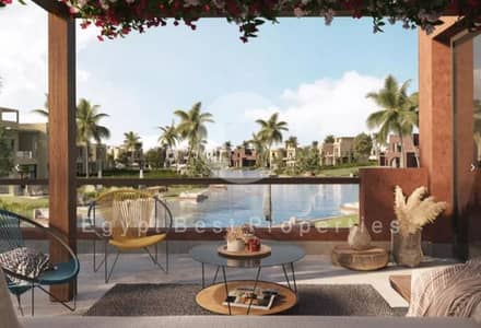Panoramic View luxury Chalet With First Price & long installments -Red Sea!!