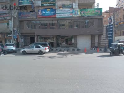 معرض سيارات للبيع في طنطا مساحة ١٦٠٠ متر بالغربية