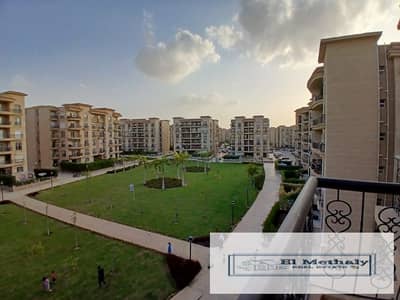 Ownership apartment for sale in Al Rehab City, New Cairo, View Wide Garden, in the new seventh phase