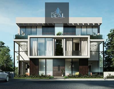  3-Bedroom Apartment in The Crest AlKazar with Stunning Lagoon & Landscape Views