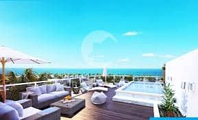 CHALET FOR SALE -LAGOON VIEW- ONLY 5% DP IN THE MED NORTH COAST