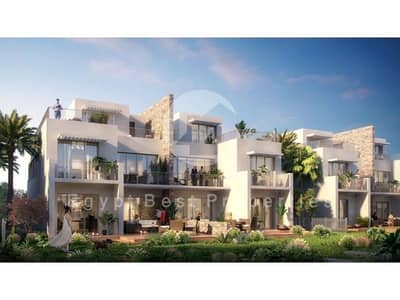 Only 5% downpayment and 8 years installments own your 3 bedrooms chalet in Silver sands Ora North coast