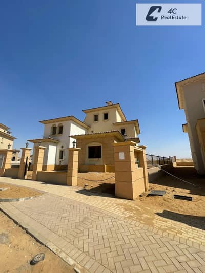 فيلا 425 متر للبيع في سيتي جيت التجمع الخامس جنب سوديك فيو جولف علي تابة عالية City gate | استلام فورى