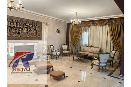 240 sqm Super Lux Apartment for Sale in the Golden Square, Nasr City. 3 Bedrooms, 3 Bathrooms, Registered, Land Share, and Open Garden View