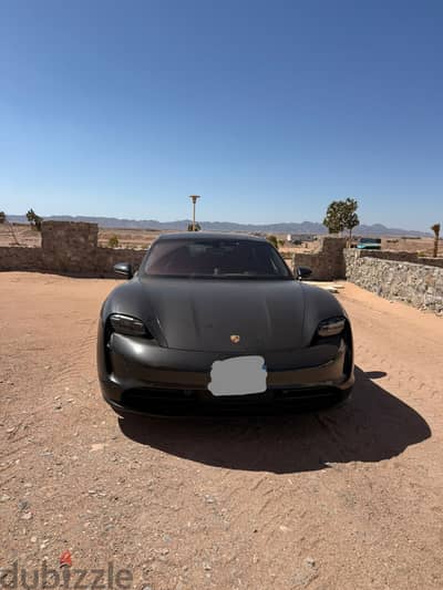 Porsche Taycan 2022