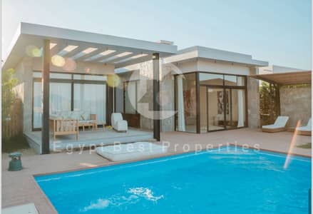 Standalone Chalet at SomaBay | Full Sea View | 5% Downpayment Over Up to 8 Years | Red Sea | Fully Finished | 3 bedrooms |