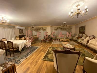 Apartment for sale in Al Rehab, 258 meters, in the fifth phase, special finishes