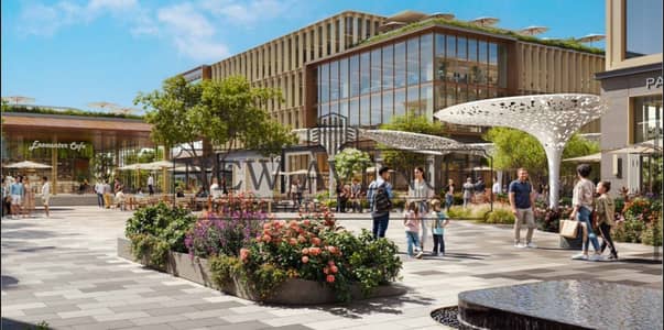 Signature Office 90 sqm for Sale at Junction Connected to Mall of Egypt 8 Years Installments