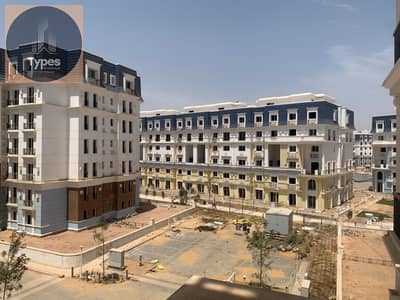 Apartment for sale in Mountain View iCity October compound, MV Park The Lake phase, corner location, sea view, immediate delivery