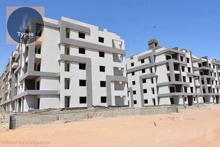 Ground floor apartment for sale in, Cairo University compoud, 178 meters with a 97 meter garden 3 bed,3 bath