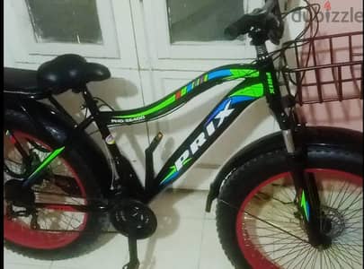 للبيع عجله دبابه  مقاس 26*400  السعر 5000ج. معها فاتورة.