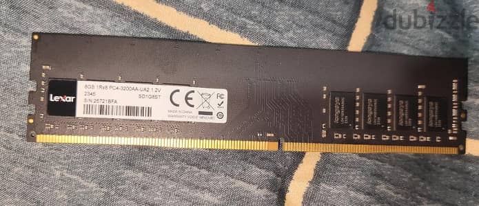 8g ram ddr4 3200mhz
