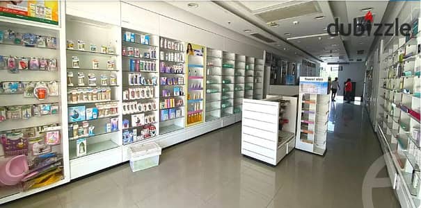 صيدلية 127م في استريب مول كومبوند Oia استلام فوري ب 15% فقط وتقسيط علي 8 سنوات   و التشغيل خلال سنة  خصم الكاش 50%