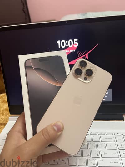 Apple - iPhone 16 Pro Max
