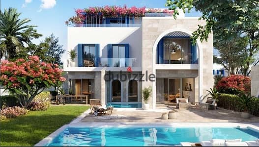 توين هاوس فاخر مطل على البحر باول سعر باطول فتره سداد -نايا باي- الساحل الشمالي !!!