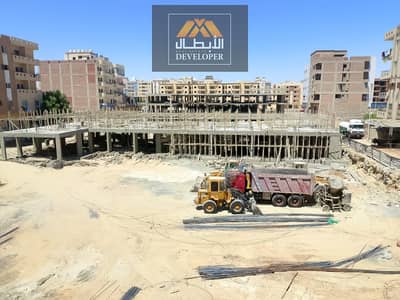 63 sqm apartment for sale on Hejaz Main Street, pool view, green contract, 35% down payment, and 20% cash discount.