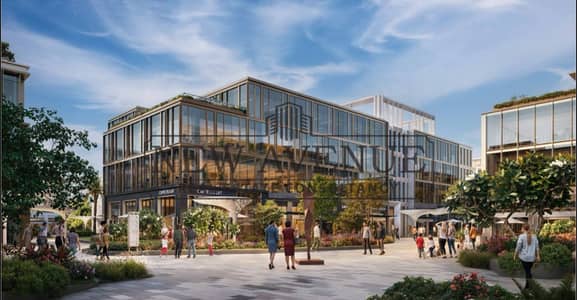 Signature Office 100 sqm for Sale at Junction Connected to Mall of Egypt 8 Years Installments