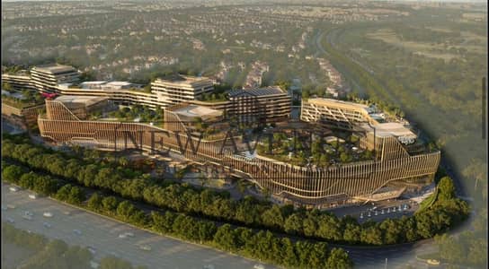مكتب 195 متر للبيع في Park St City Stars على الطريق الدائري