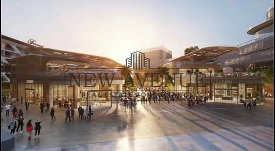 مكتب 140 متر للبيع في Park St. City Stars على الطريق الدائري