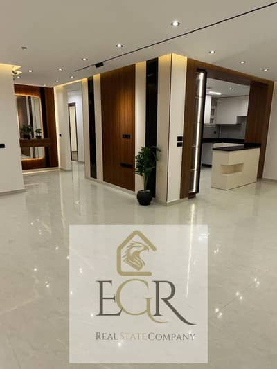 Very distinctive apartment for sale in El-Rehab 155 meters first occupancy hotel finishing garden view
