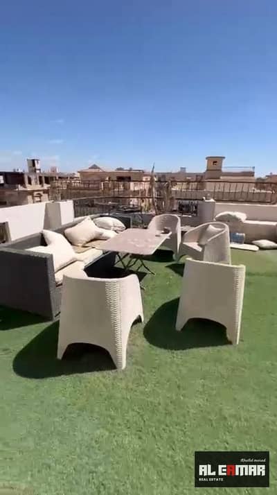 For sale: Prime rooftop apartment in the Fourth Tourist Area – 6th of October