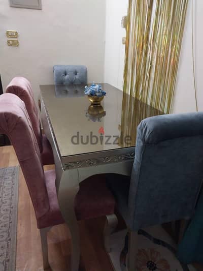 سفرة ٦ كراسي