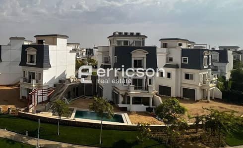 تاون هاوس ميدل 205 م برايم لوكيشن اوبن فيو - بحري صريح ماونتن فيو تشيل اوت بارك Lake side