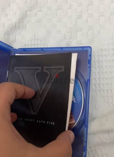 GTA V CD PS4